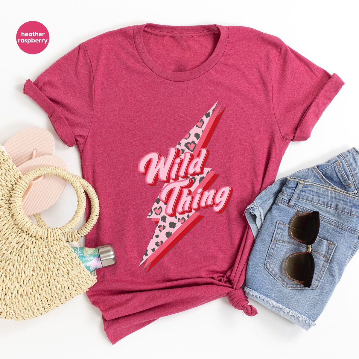 Wild Thing Shirt, Valentine's Day Shirt, Lover T-Shirt, Wild Lover Shirt