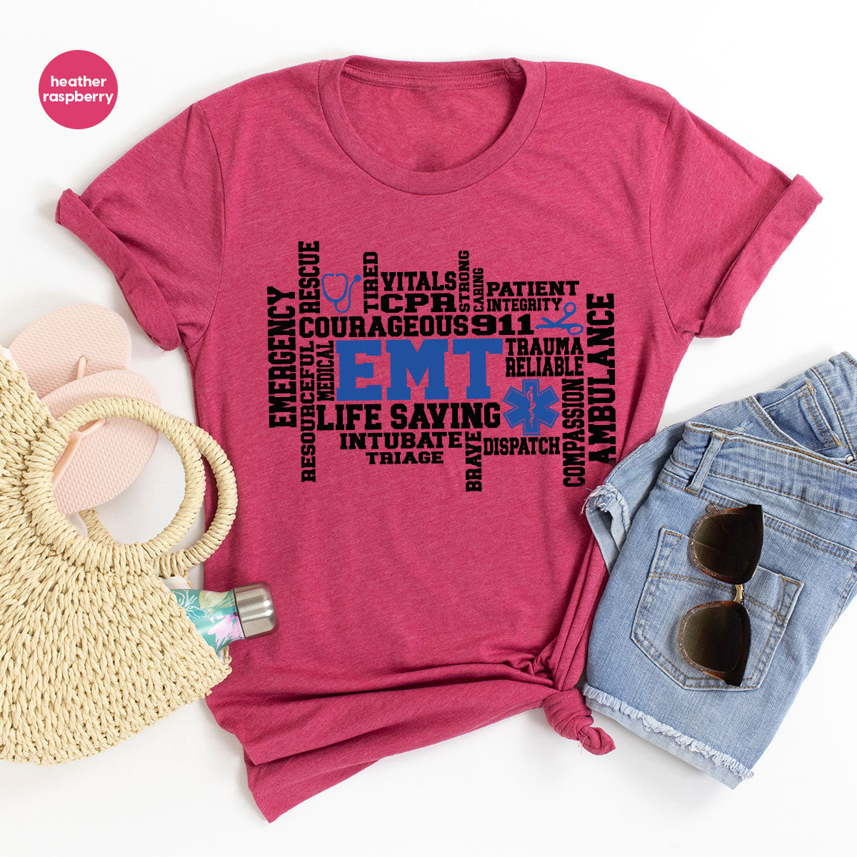 EMT Shirt, Gift For Paramedics, Life Saving T-Shirt