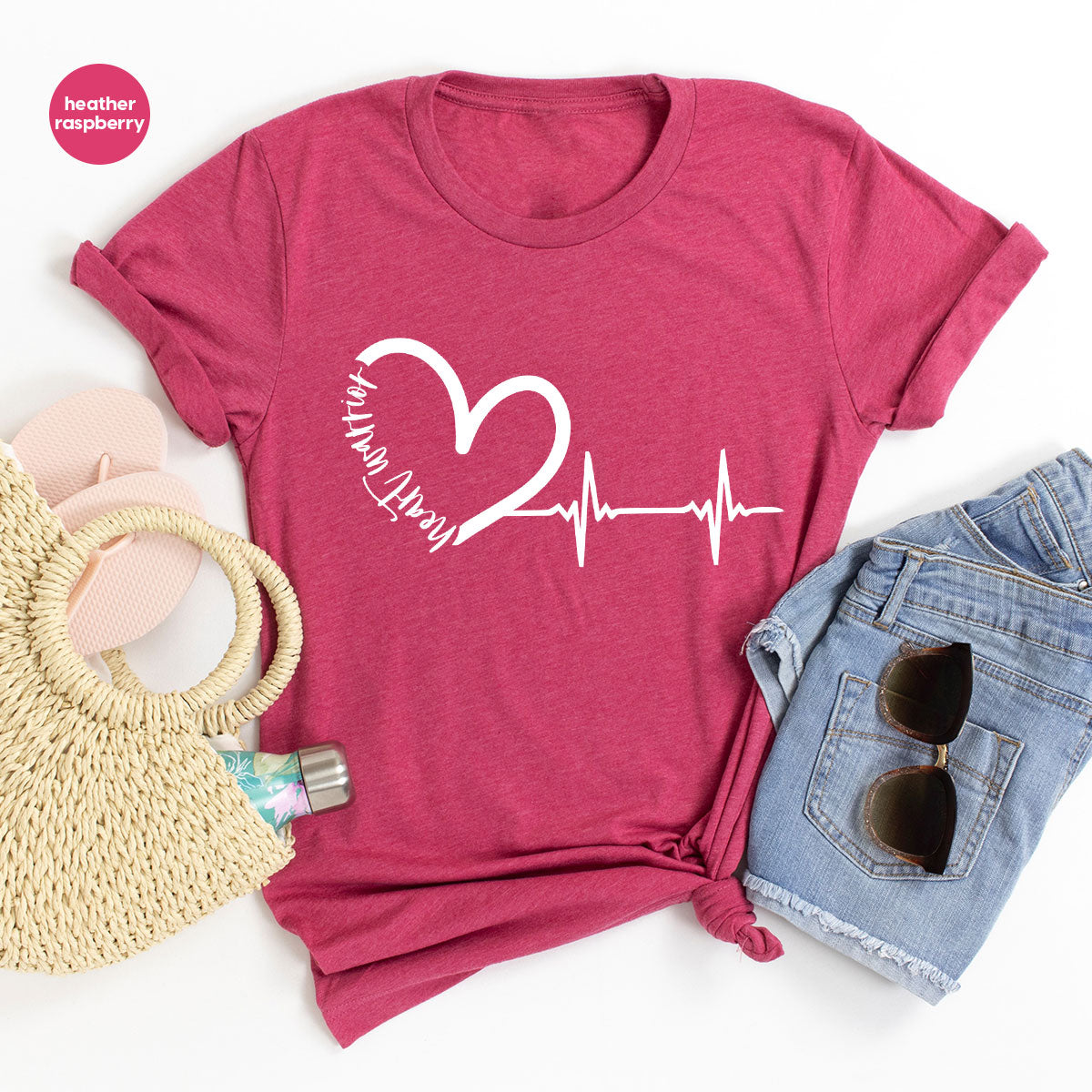 Heart Shirt, Valentine's Day T-Shirt, Valentine's Day Heart Tee