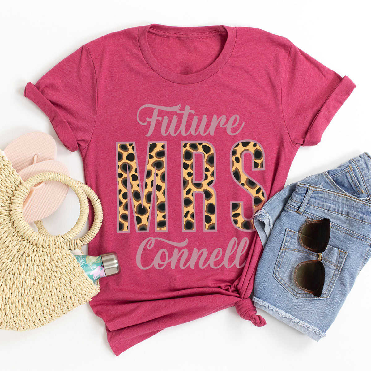 Future MRS Connect Shirt, New Born Party Shirt, Gift For New Born Girl T-Shirt