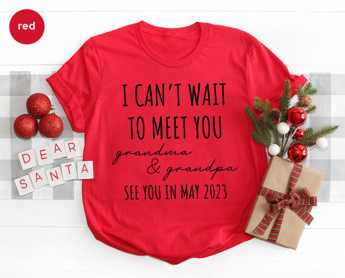 See You In May Shirt, Grandma T-Shirt, Grandpa Shirt, Gift For Grandparent