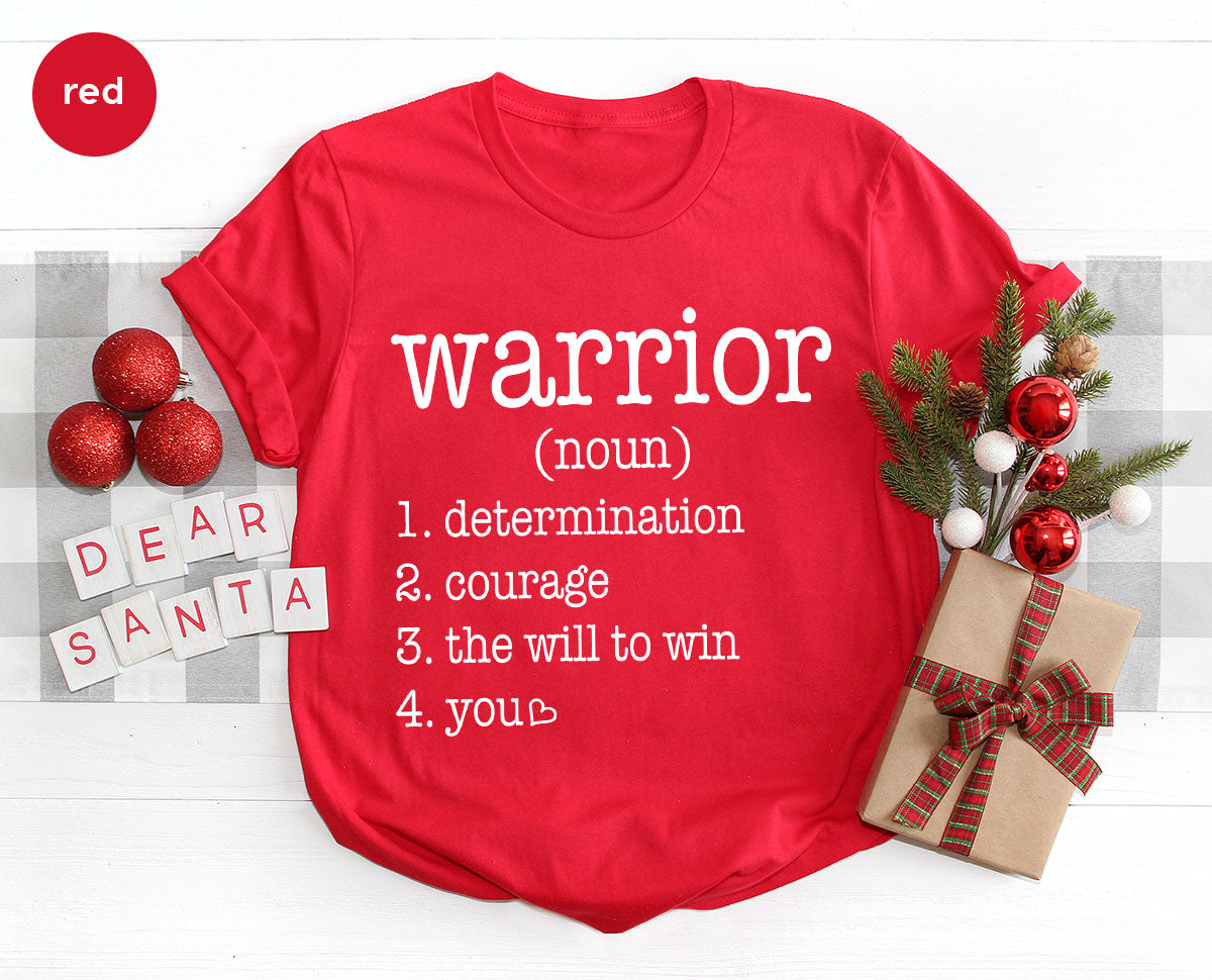 Warrior Shirt, Cancer Warrior T-Shirt, Cancer Support Shirt, Warrior Rules T-Shirt