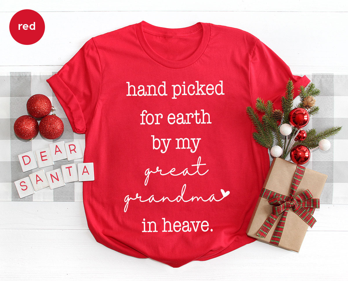 Grandma Shirt, Great Grandma Gift, Grandmother Love Shirt