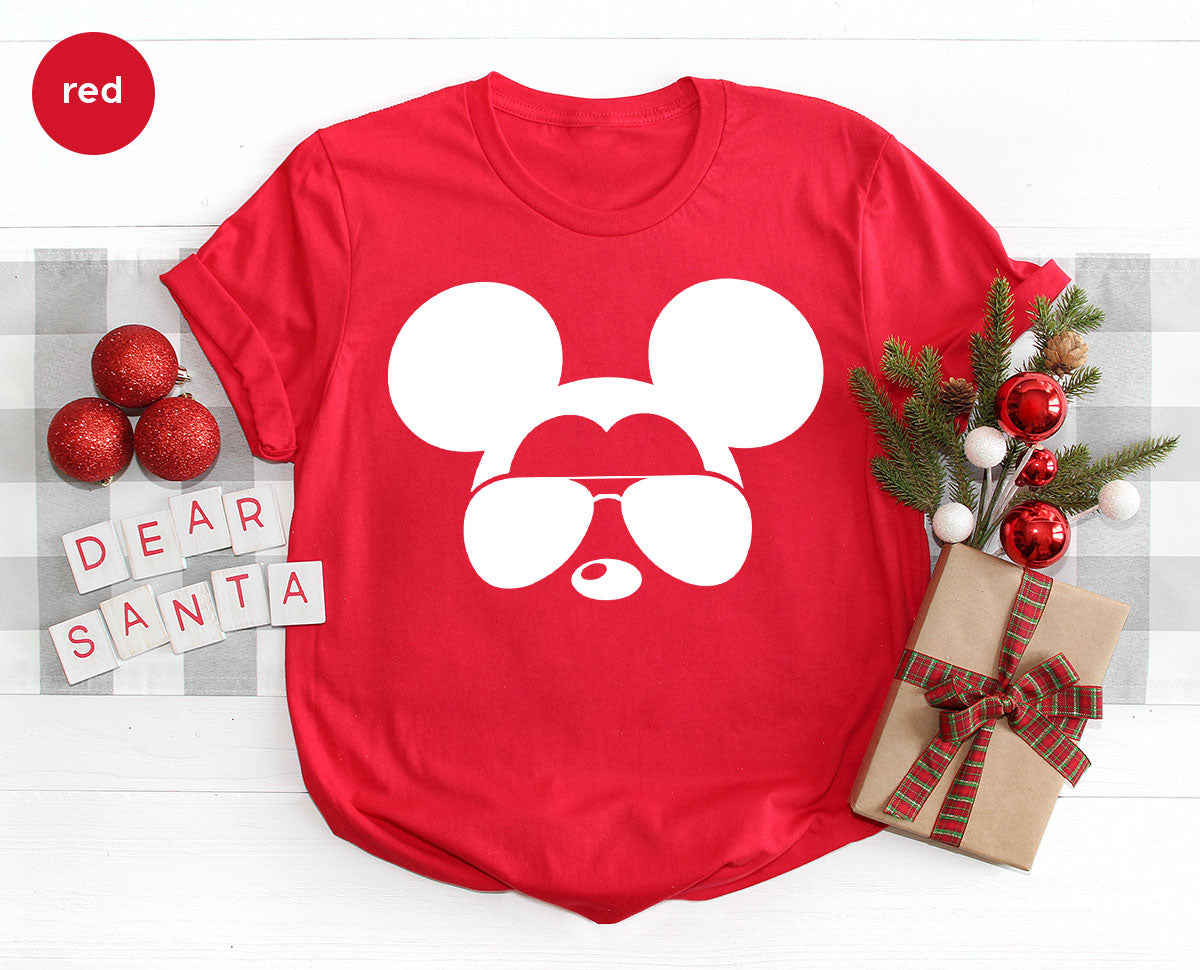 Disney Sweatshirt, Disney Mickey Graphic Tee for Kids, Disney Gift for Kids, Mickey Silhouette Unisex Shirt, Disney Family Shirt