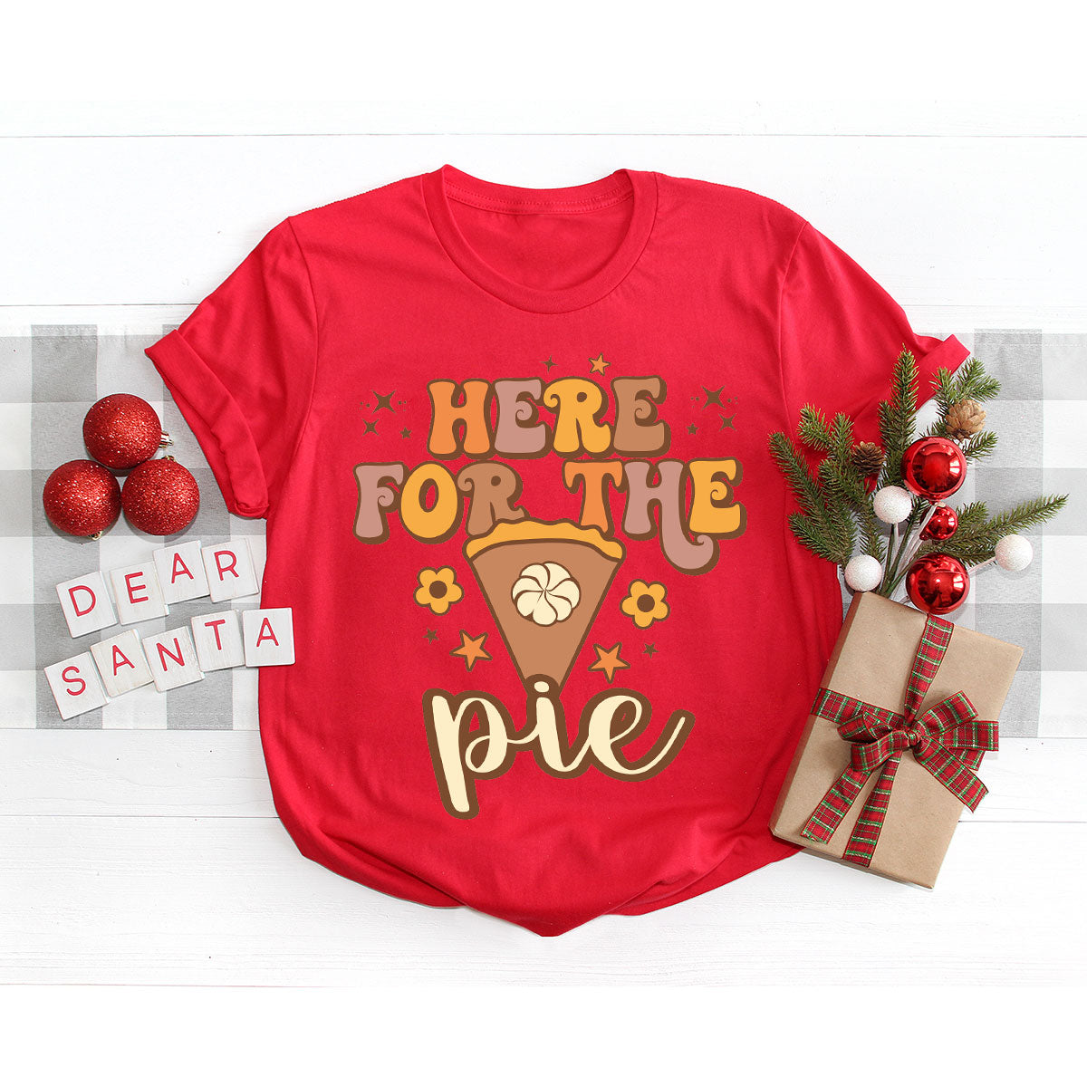 Here For The Pie Shirt, Funny Halloween Shirt, Cute Halloween Hoodie and Sweatshirt