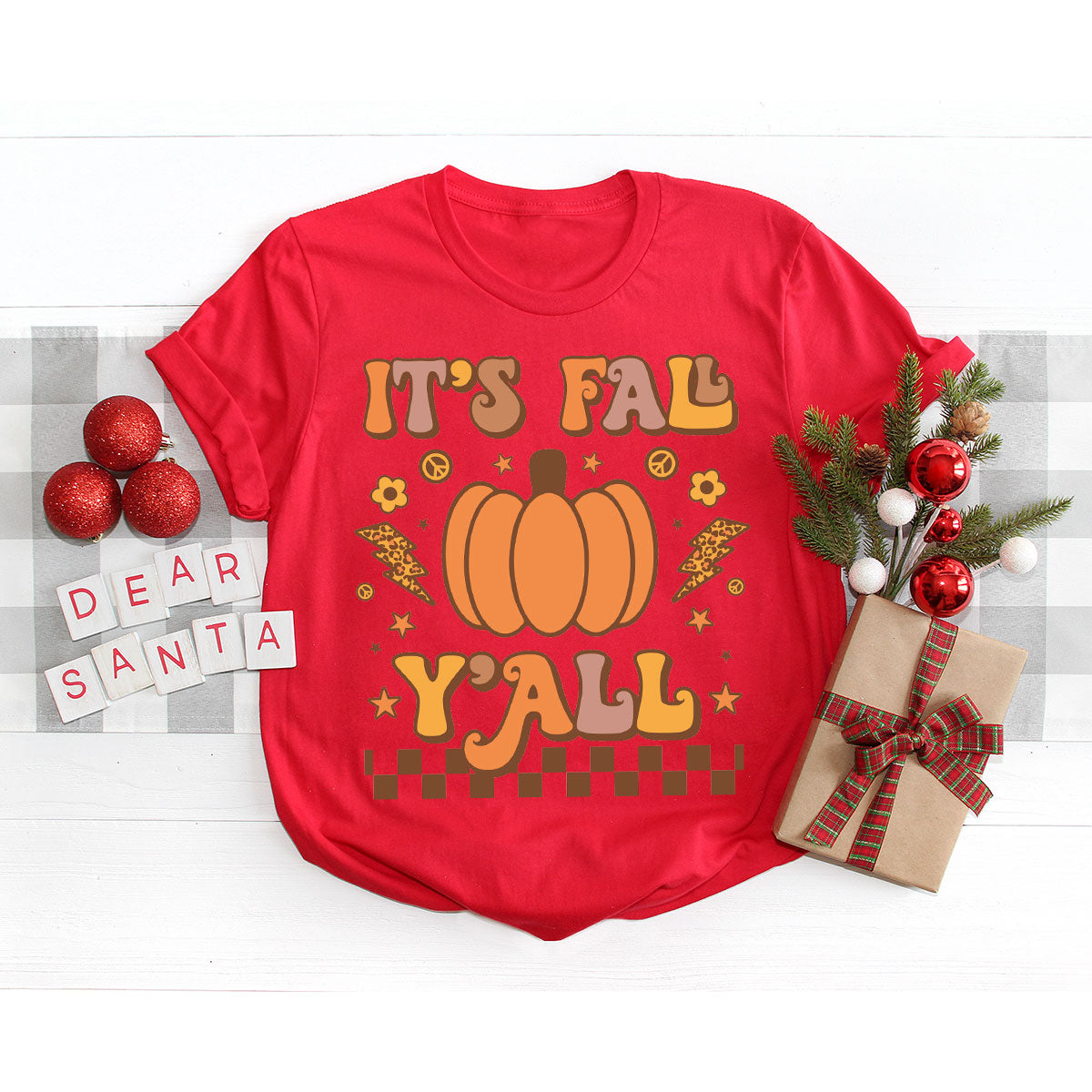 Halloween Fall Shirt, It's Y'Fall T-Shirt, Halloween Fall Hoodie, Long Sleeve and Short Sleeve Shirts