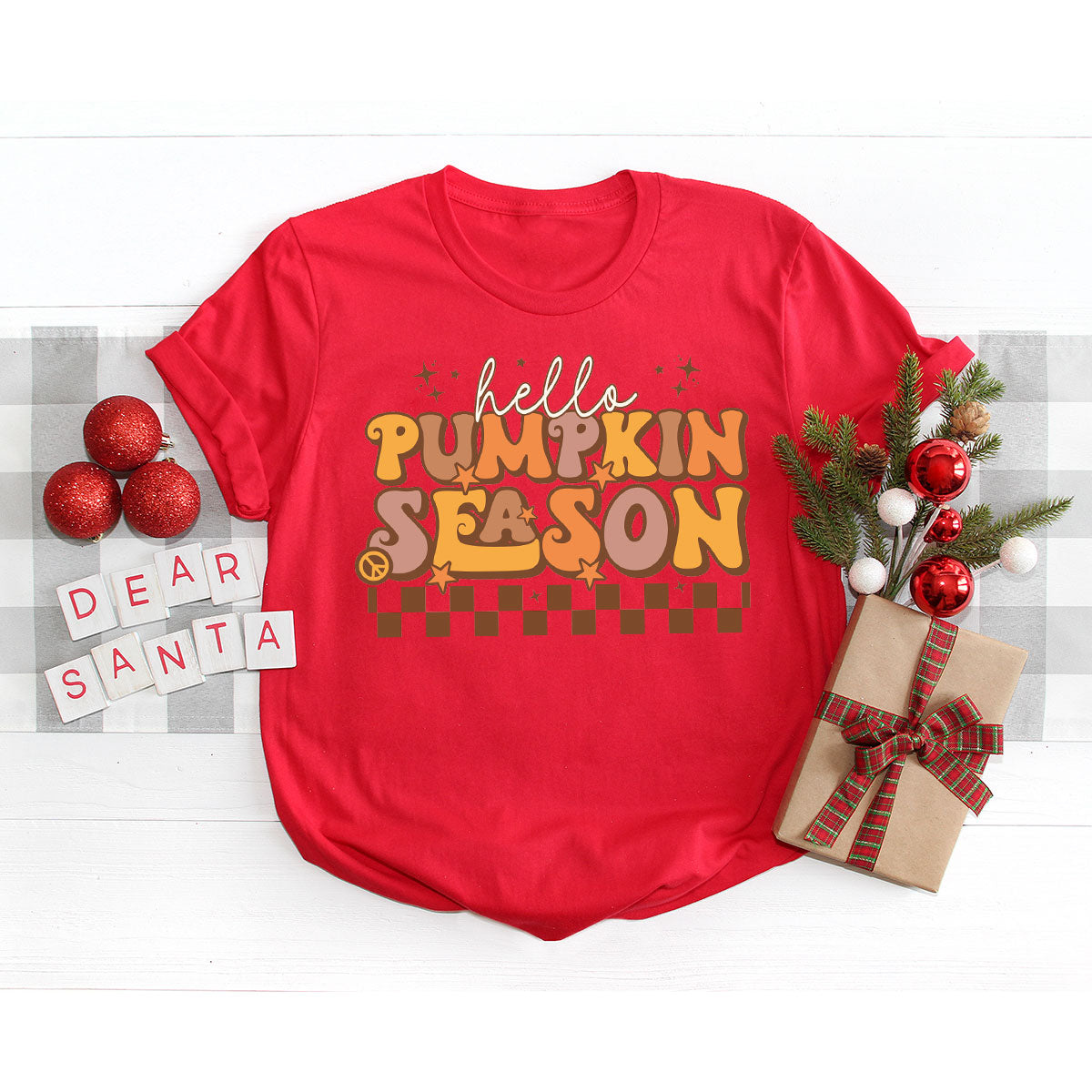 Pumpkin Season Shirt, Thanksgiving 2022 Shirt, Thanksgiving Pumpkin Design Tee