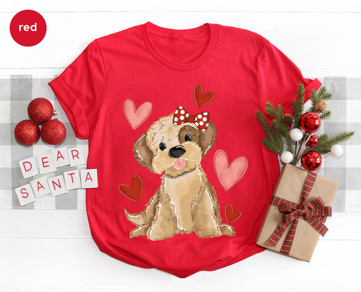 Sweet Dog Shirt, Valentine's Day Dog Lover Shirt, Pet T-Shirt, Pet Lover Tee