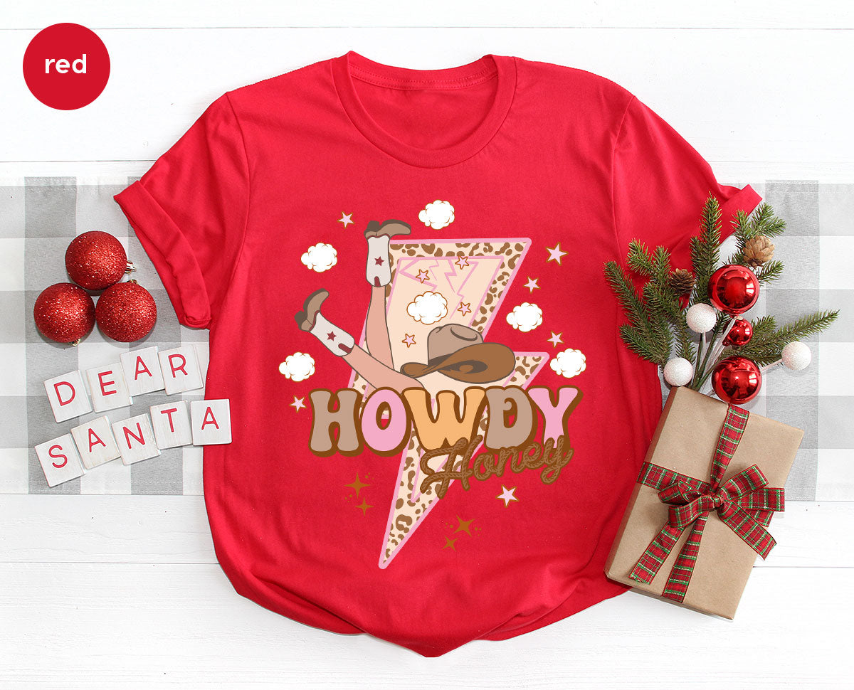 Howdy Honey Shirt, Valentine's Day T-Shirt, Valentine Honey Tee