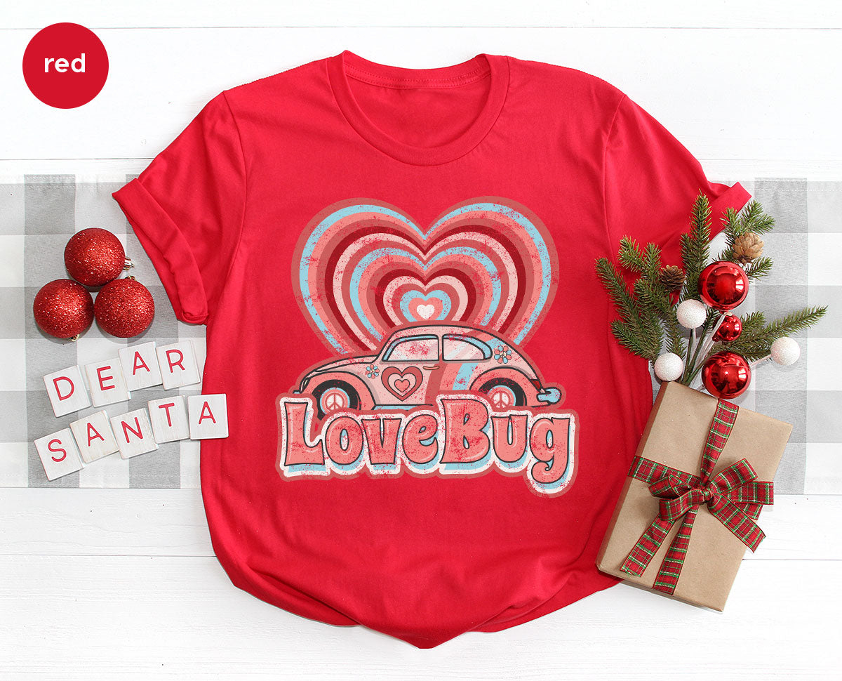 Love Boy T-Shirt, Men's Valentine's Day Special Shirt, Lover Men's Shirt