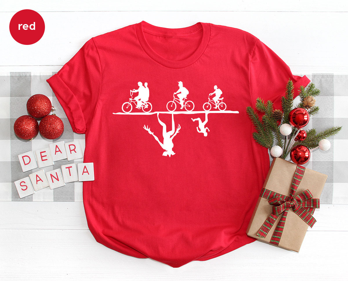 Bicycle T-Shirt, Funny Bicycle Shirt, Family Weekend With Bicycle Tee