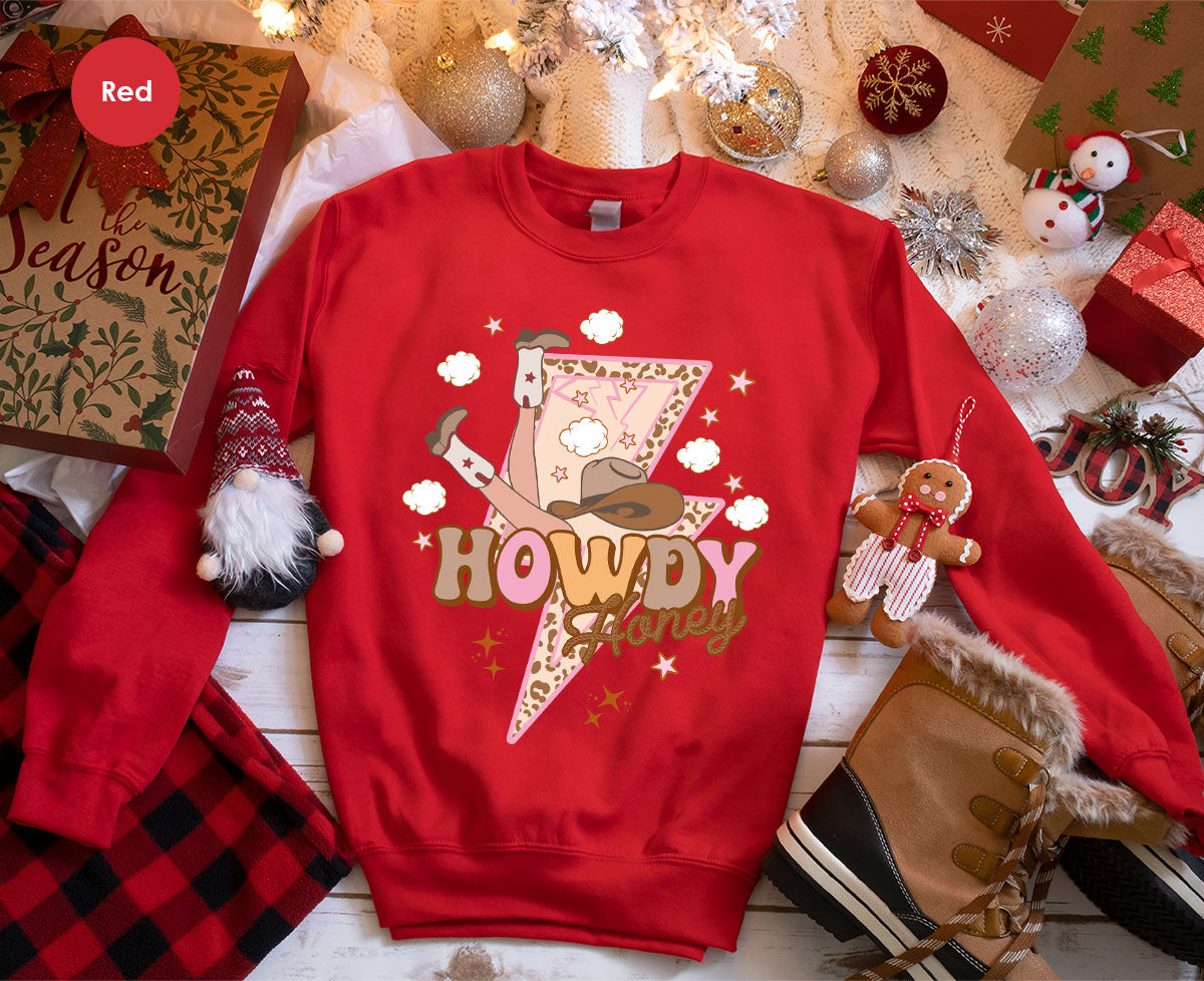 Howdy Honey Shirt, Valentine's Day T-Shirt, Valentine Honey Tee