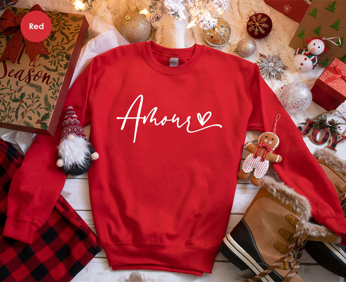 Among T-Shirt, Love Shirt, Among Heart T-Shirt, Valentine's Tee