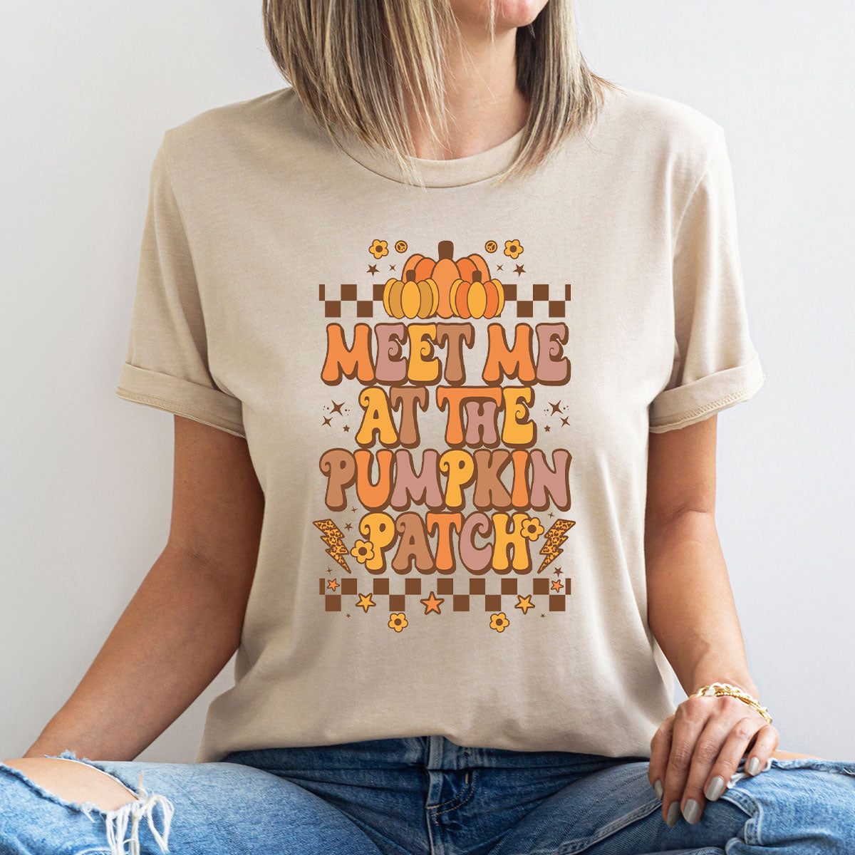 2023 Thanksgiving Pumpkin Patch Shirt, Thanksgiving Pumpkin Design Tee, Thanksgiving Shirt Idea