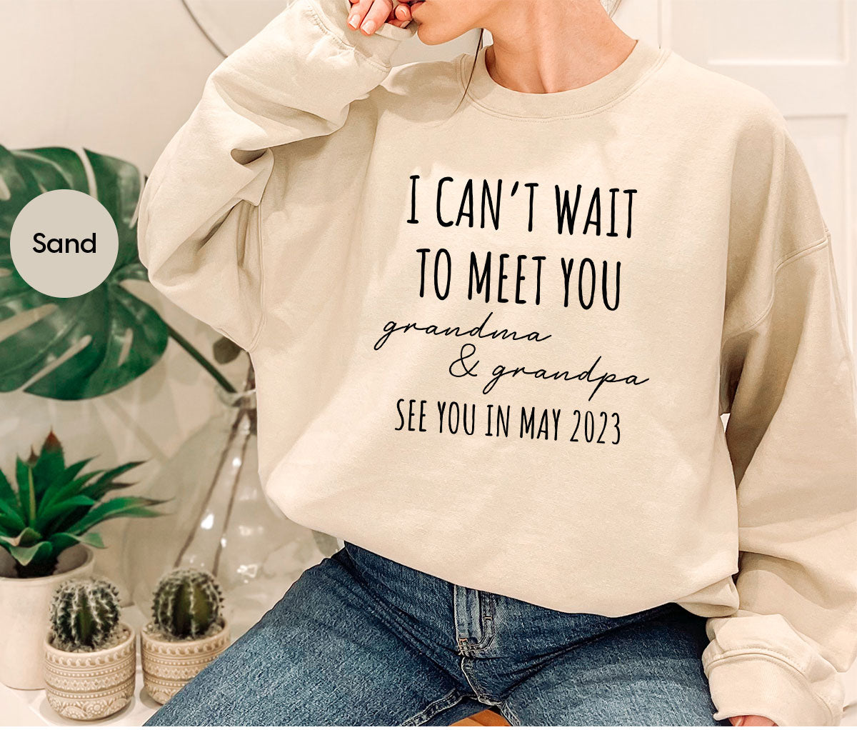 See You In May Shirt, Grandma T-Shirt, Grandpa Shirt, Gift For Grandparent