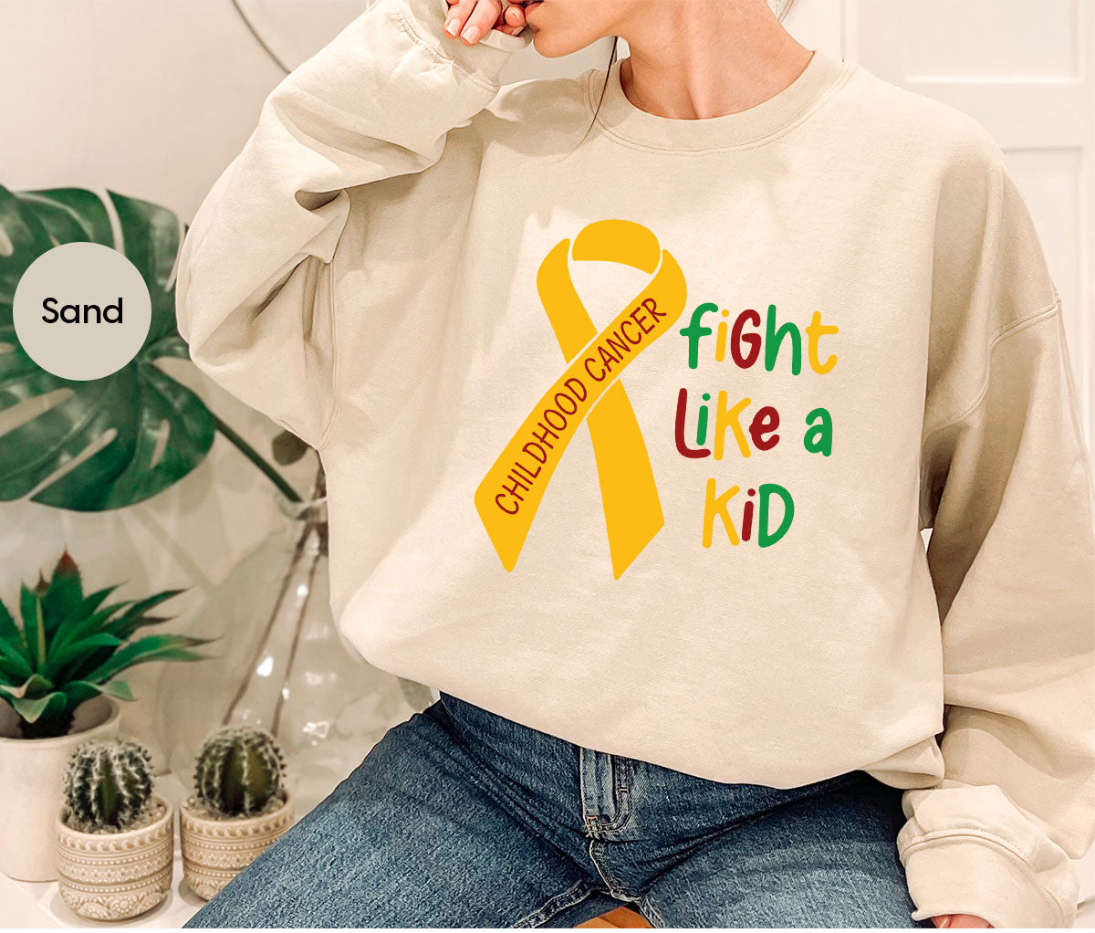 Fighting Like A Kid Shirt, Cancer Fight Shirt, Childhood Canver Fighter t-Shirt, Gift For Cancer Kids