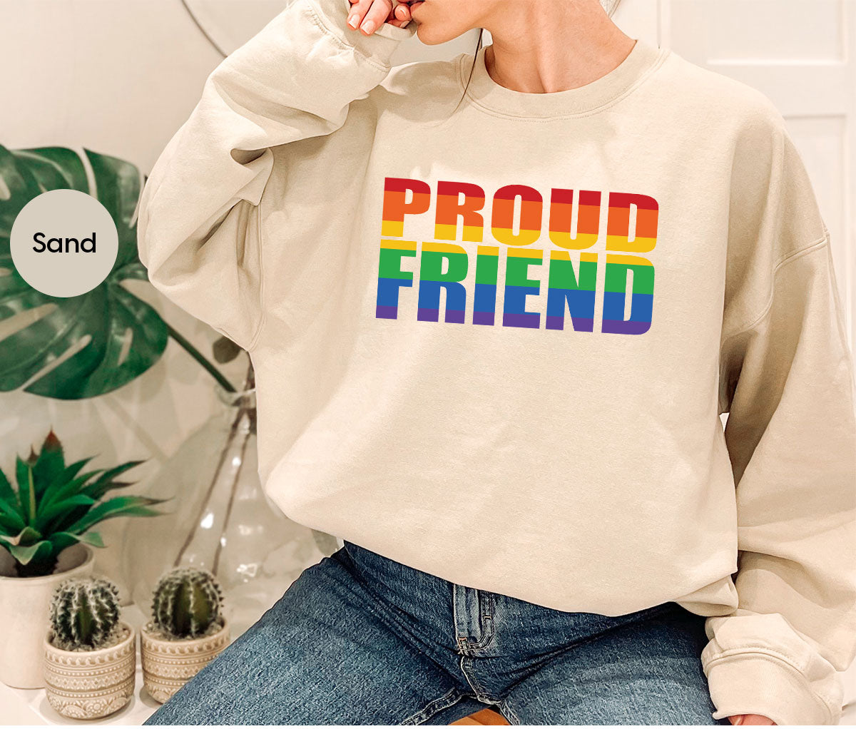 LGBT Friendship Shirt, Proud Friend T-Shirt, LGBT Gift Tee