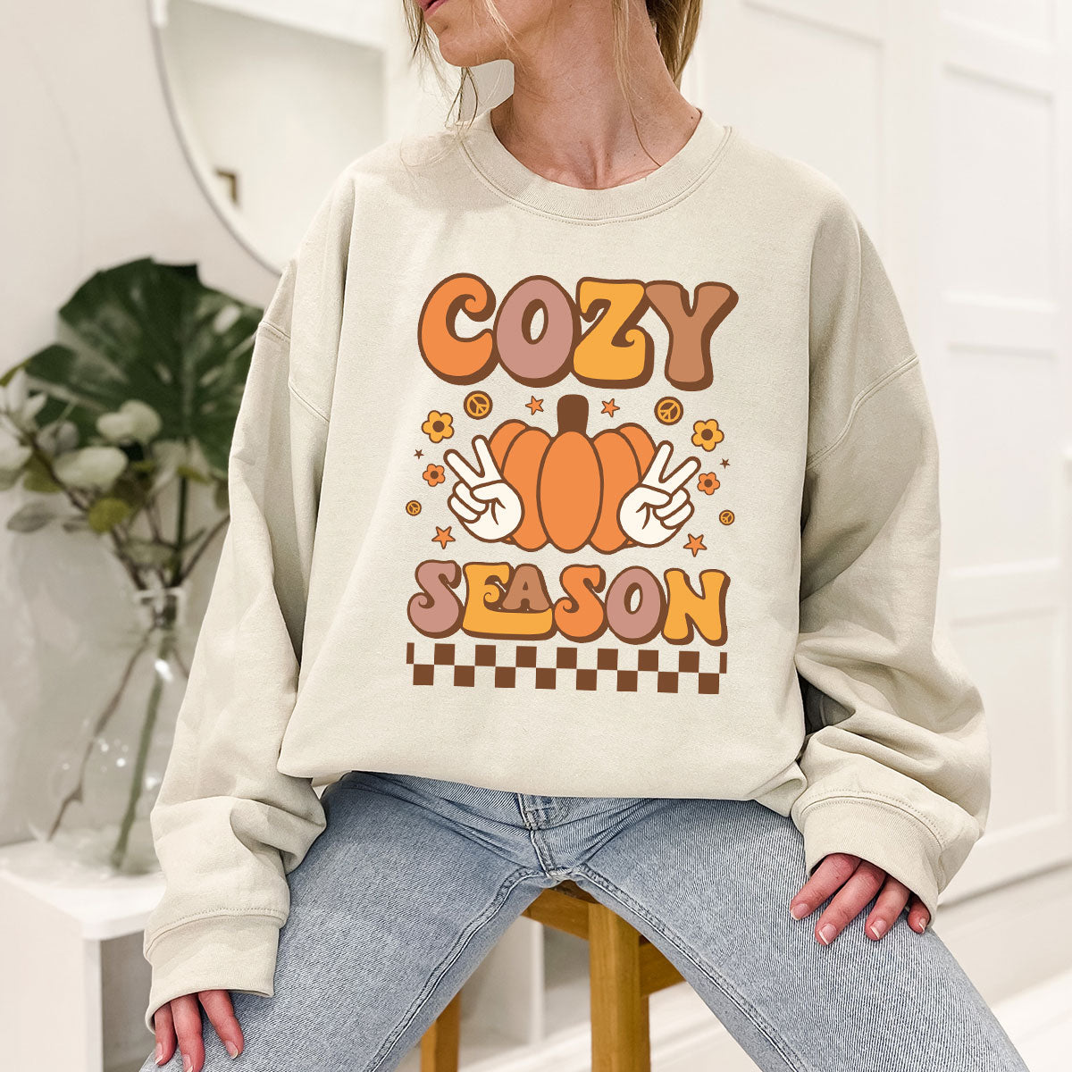 Cozy Thanksgiving Shirt, Funny Thanksgiving T-Shirt, Cozy Season Gee