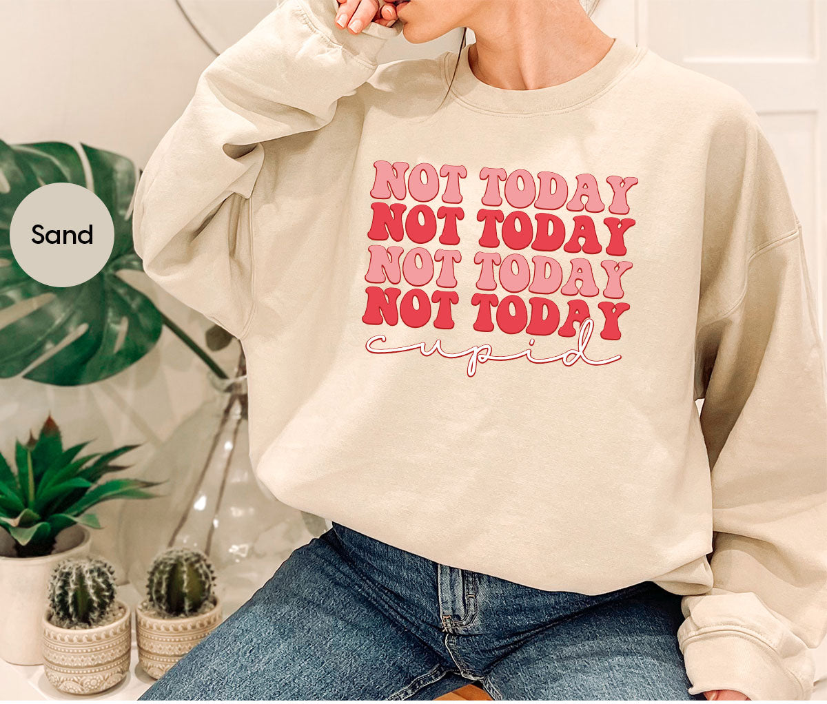 Not Today Shirt, Cupid T-Shirt, Cute Tee