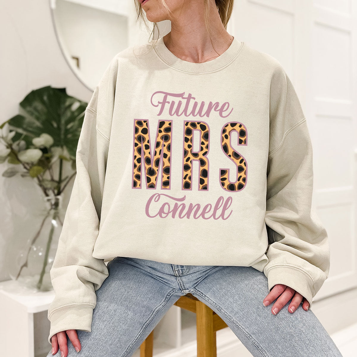 Future MRS Connect Shirt, New Born Party Shirt, Gift For New Born Girl T-Shirt