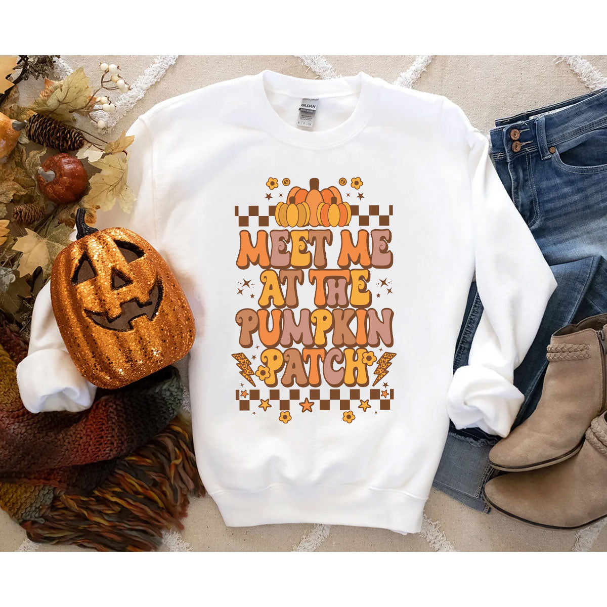 2023 Thanksgiving Pumpkin Patch Shirt, Thanksgiving Pumpkin Design Tee, Thanksgiving Shirt Idea