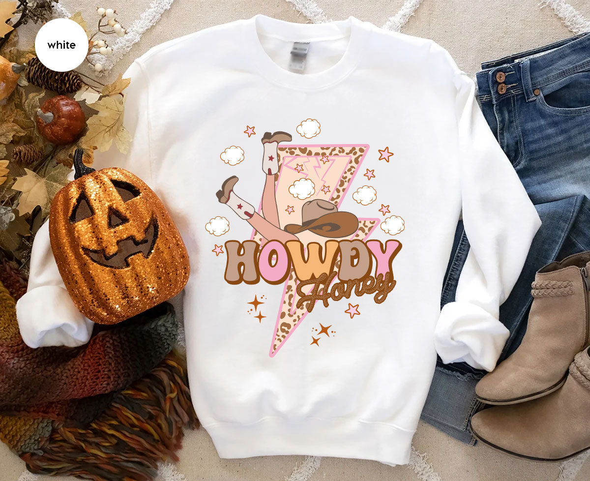Howdy Honey Shirt, Valentine's Day T-Shirt, Valentine Honey Tee