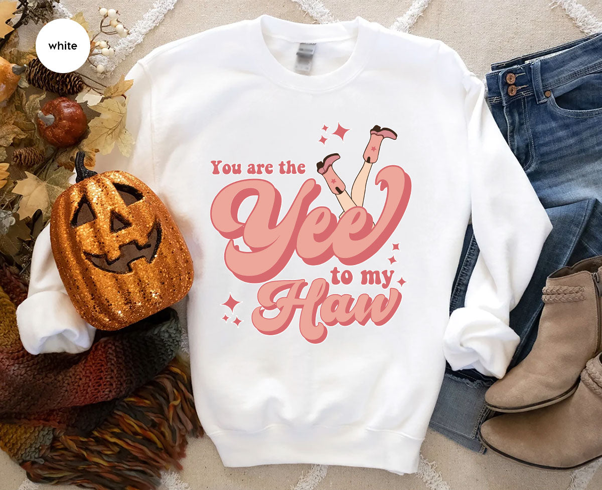 You Are The Yee To My Haw Shirt, Valentine's Day 2023 Special T-Shirt