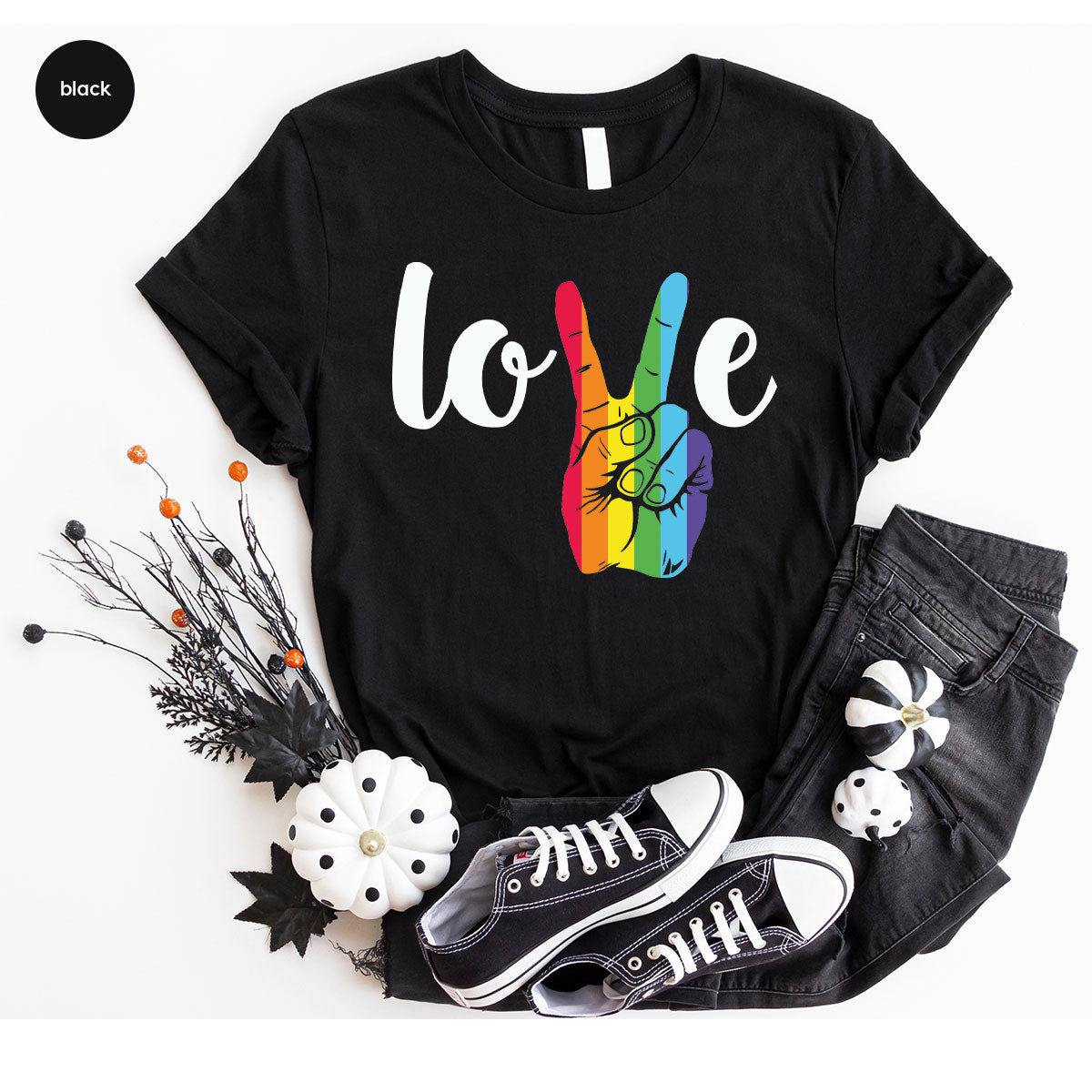 LGBT Love Shirt, LGBT Victory T-Shirt, Pride Tee, LGBT Glory Tee