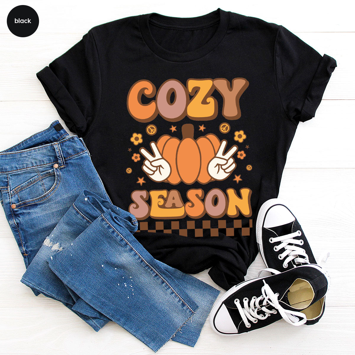 Cozy Thanksgiving Shirt, Funny Thanksgiving T-Shirt, Cozy Season Gee