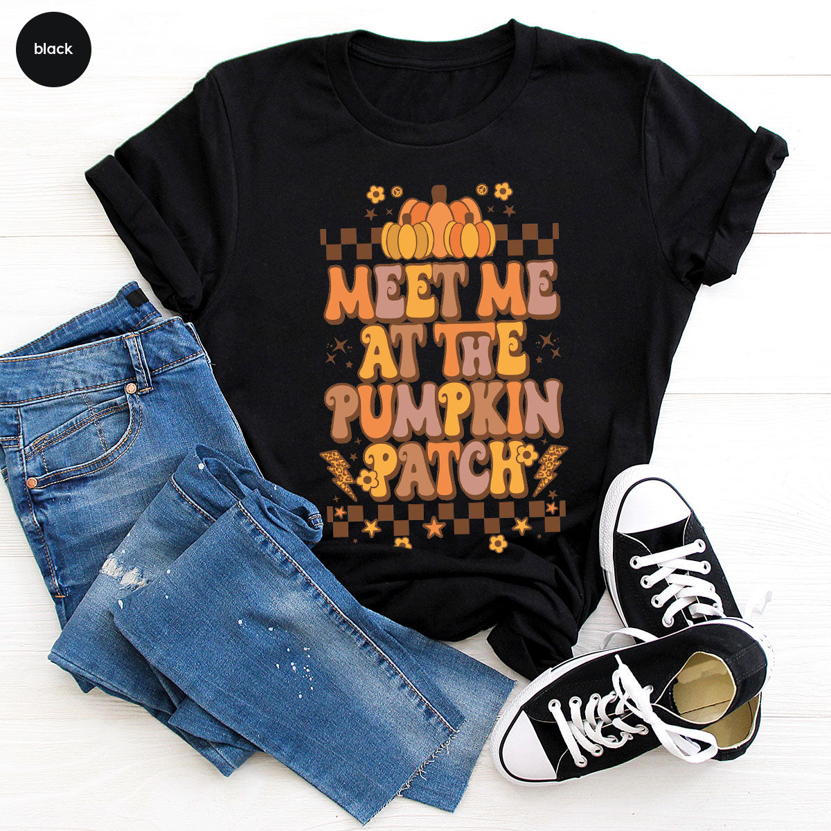 2023 Thanksgiving Pumpkin Patch Shirt, Thanksgiving Pumpkin Design Tee, Thanksgiving Shirt Idea