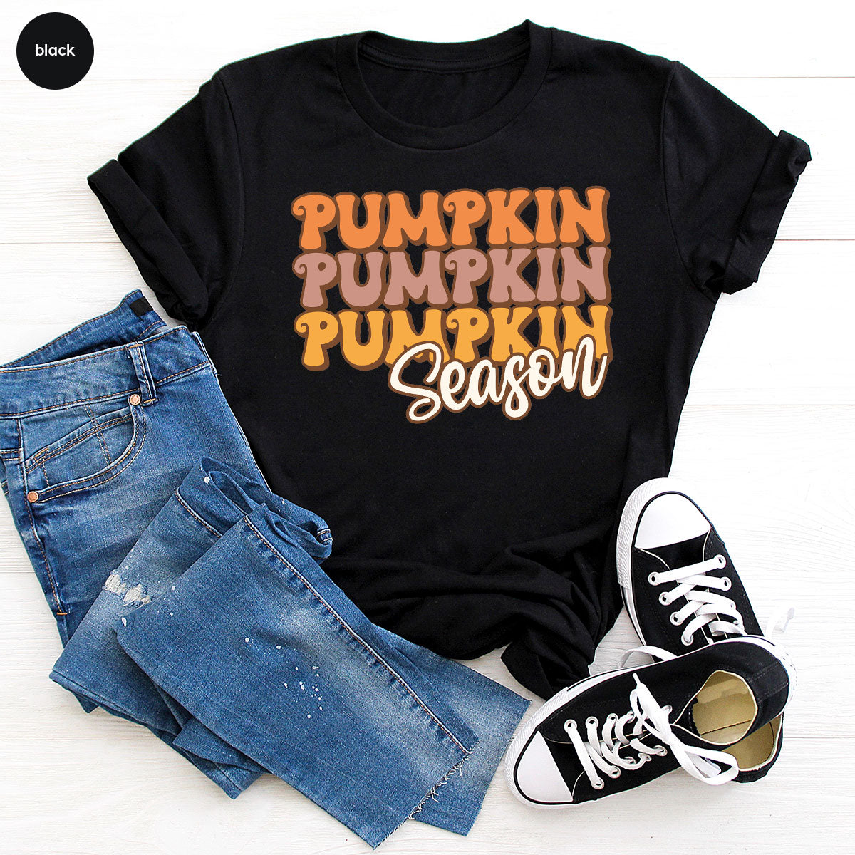 Fall Shirt, Fall Pumpkin Season Shirt, Thanksgiving 2022 T-Shirt, Cute Fall Graphic Tee