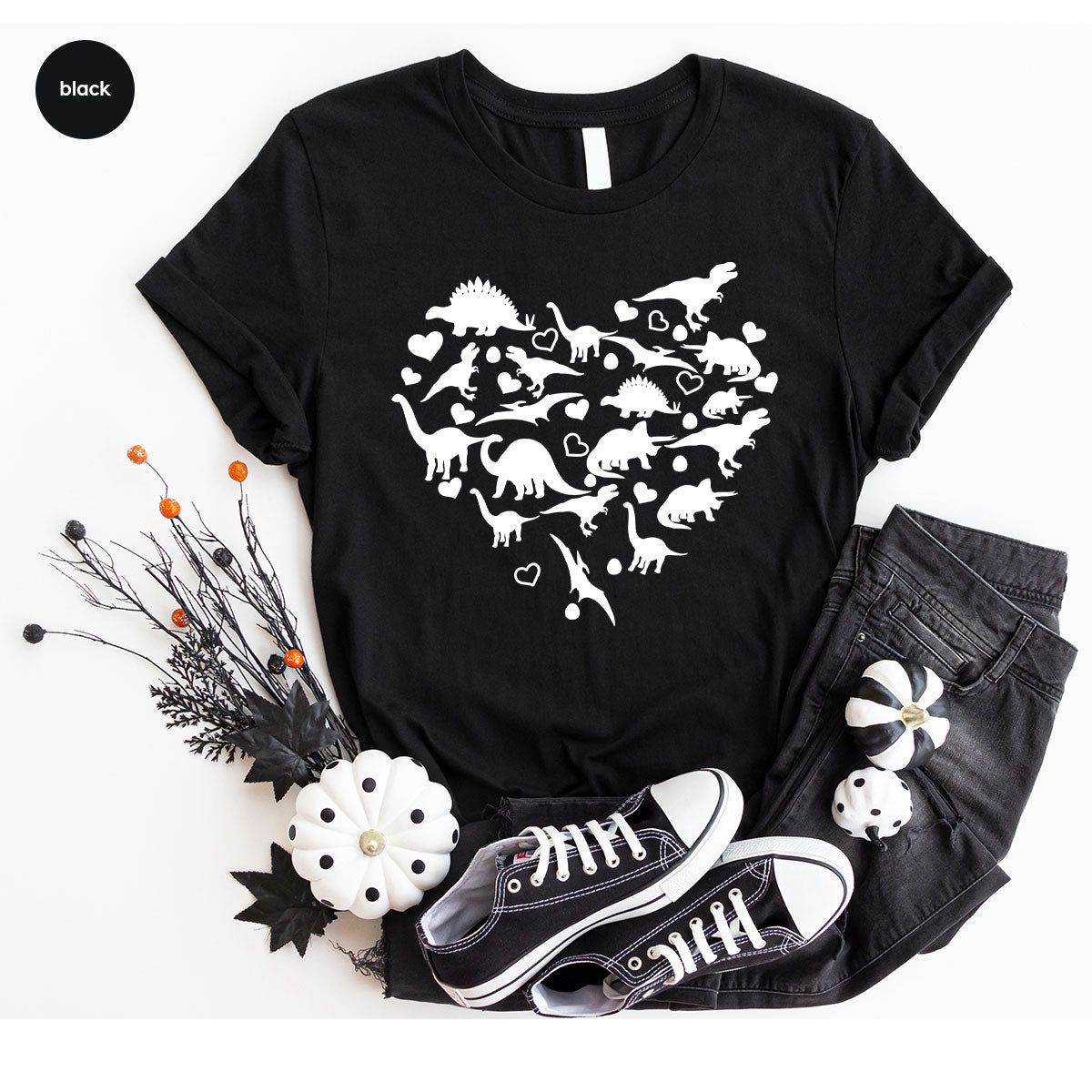 Dinosaur Shirt, Valentine Dinosaur T-Shirt, 2023 Valentine Gift