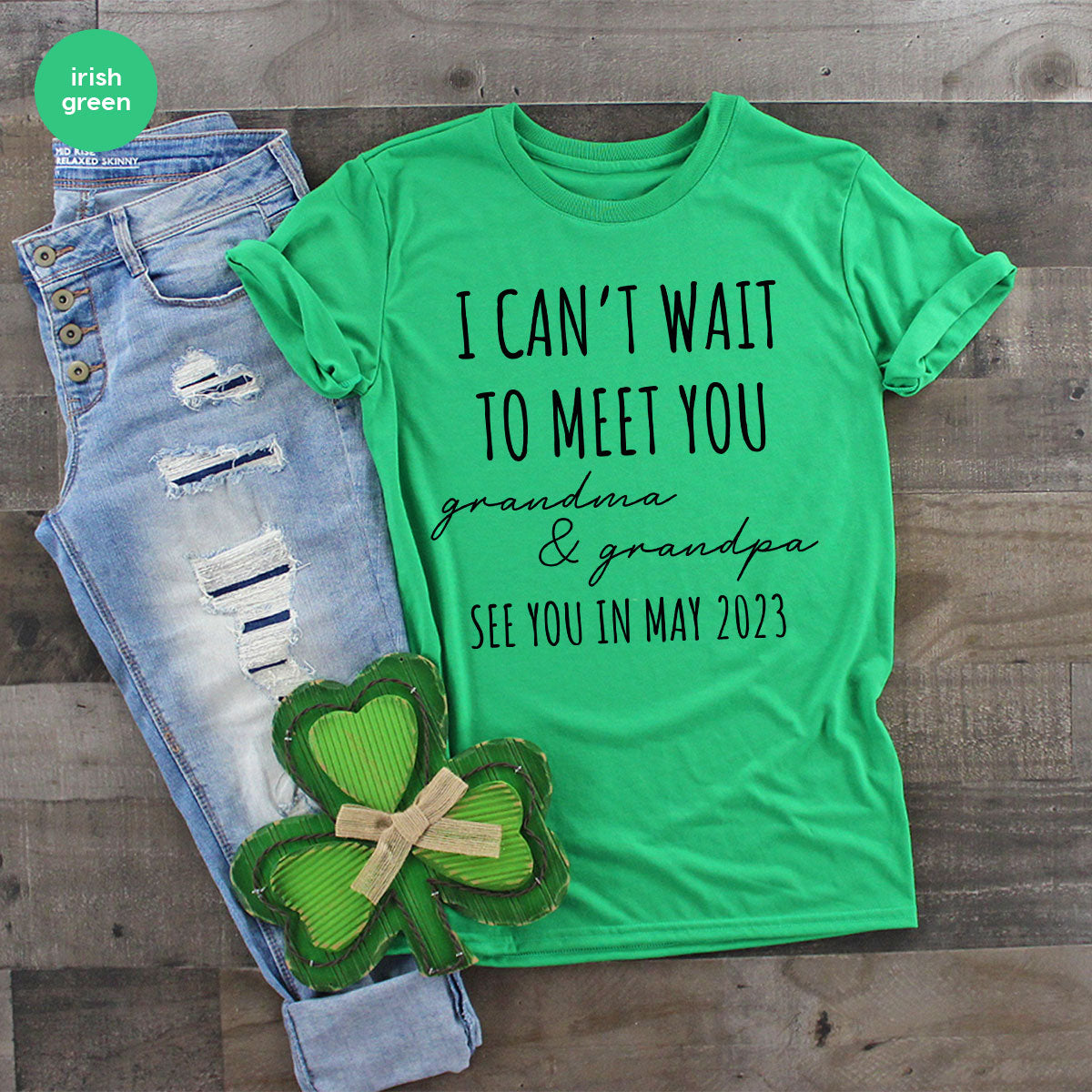 See You In May Shirt, Grandma T-Shirt, Grandpa Shirt, Gift For Grandparent