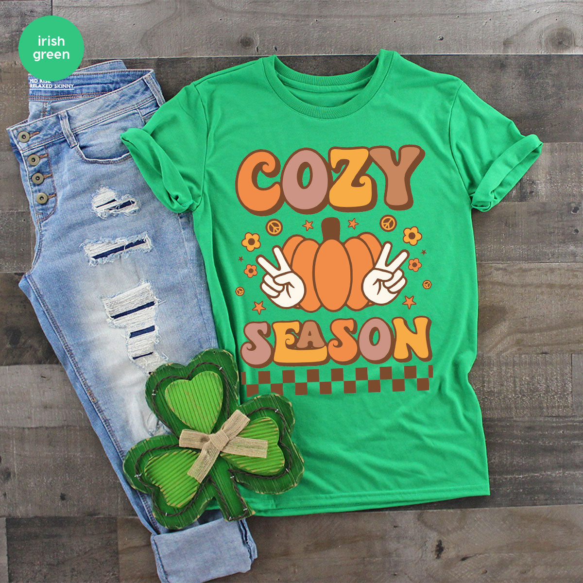 Cozy Thanksgiving Shirt, Funny Thanksgiving T-Shirt, Cozy Season Gee