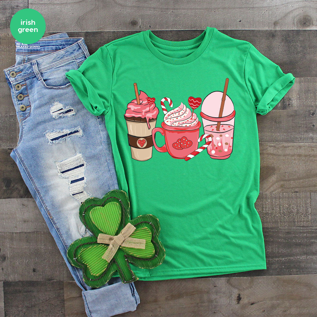 Valentine Drinking Shirt, Valentine's Day Special Gift, Sweet Love Shirt