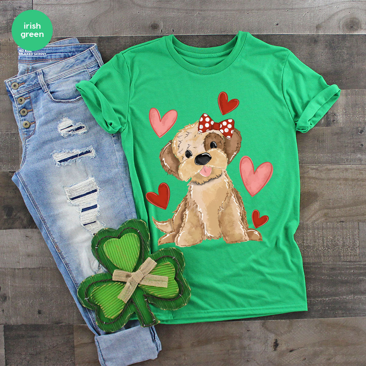 Sweet Dog Shirt, Valentine's Day Dog Lover Shirt, Pet T-Shirt, Pet Lover Tee