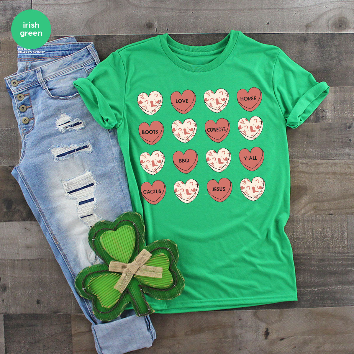 Heart Shirt, Lover Tee, Valentine's Day Heart T-Shirt, 2023 Feb 14 Shirt