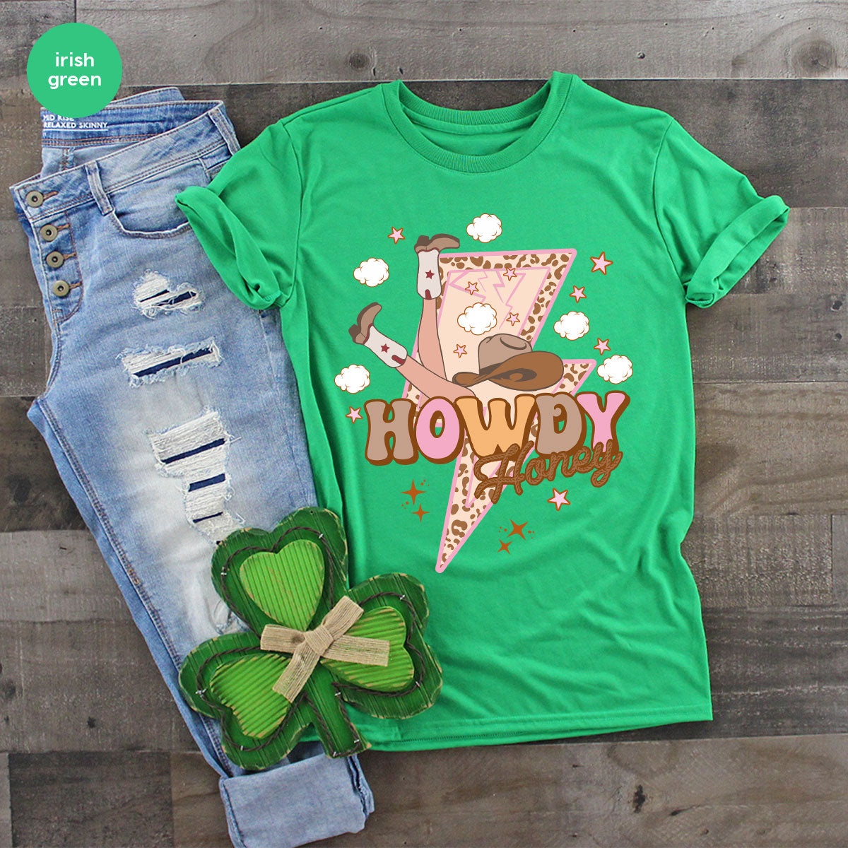 Howdy Honey Shirt, Valentine's Day T-Shirt, Valentine Honey Tee