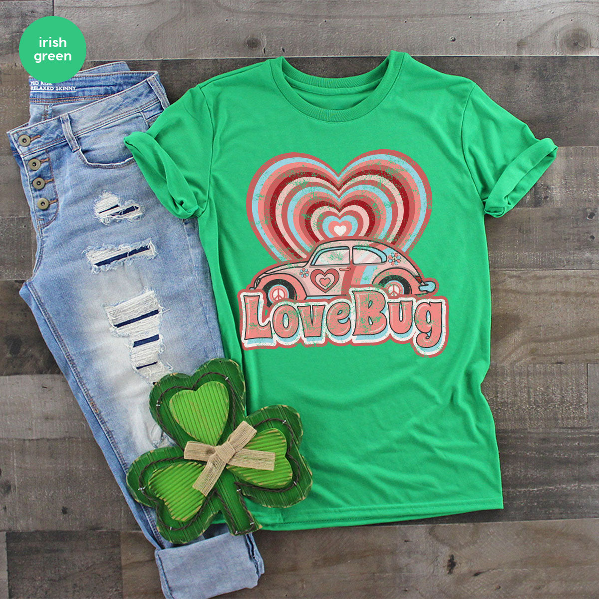 Love Boy T-Shirt, Men's Valentine's Day Special Shirt, Lover Men's Shirt