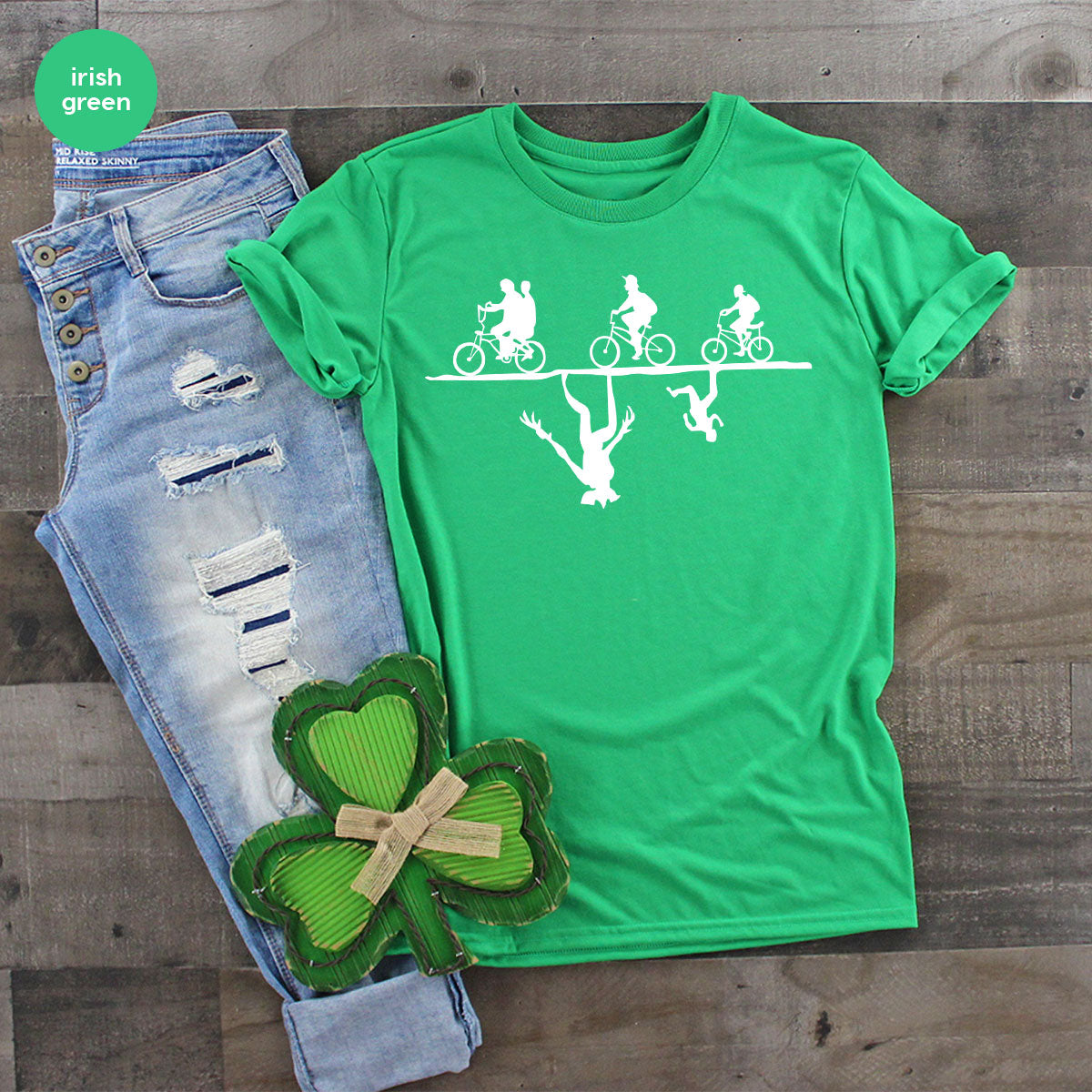 Bicycle T-Shirt, Funny Bicycle Shirt, Family Weekend With Bicycle Tee