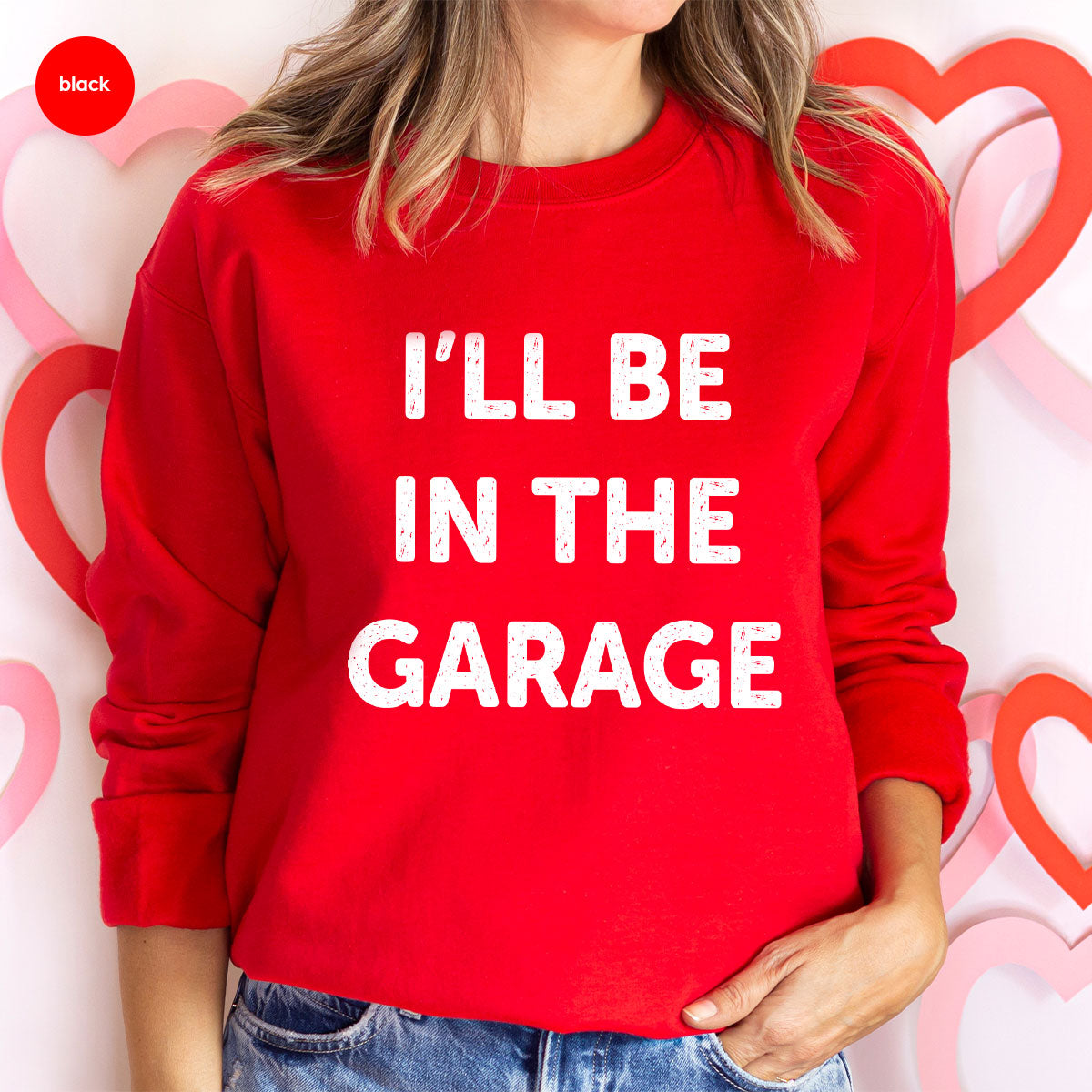 I'll Be In The Garage Shirt, Funny Garage T-Shirt, Funny Shirt For Men, Mechanic Tee