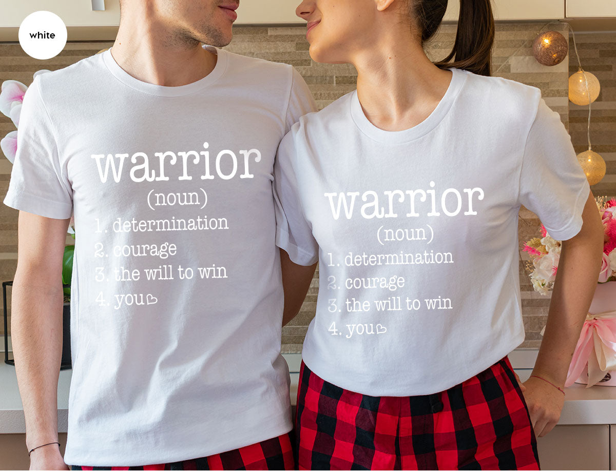 Warrior Shirt, Cancer Warrior T-Shirt, Cancer Support Shirt, Warrior Rules T-Shirt