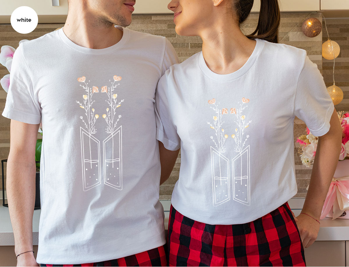 Heart Tree Shirt, Window of Love Shirt, Valentine's Day Design, Gift For Valentine