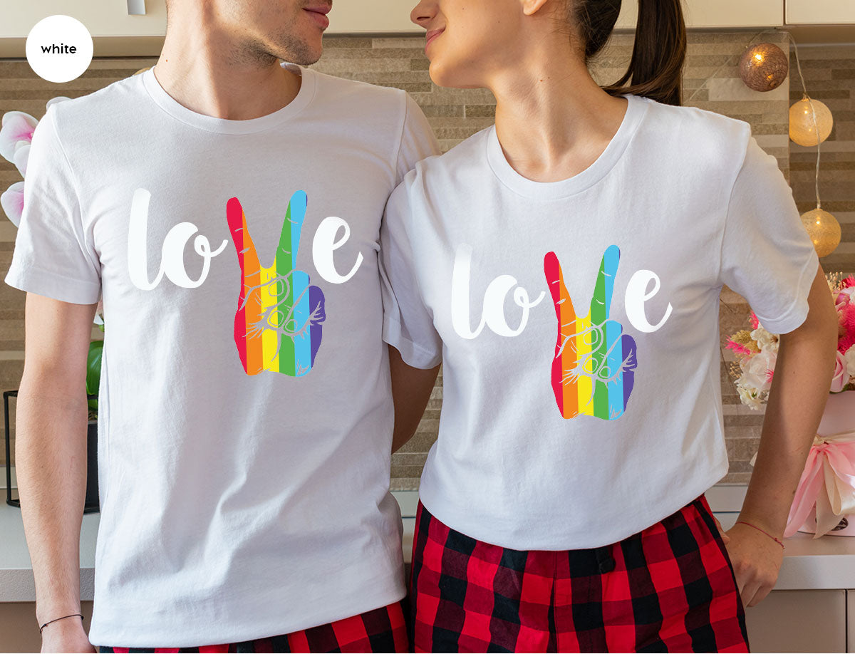 LGBT Love Shirt, LGBT Victory T-Shirt, Pride Tee, LGBT Glory Tee