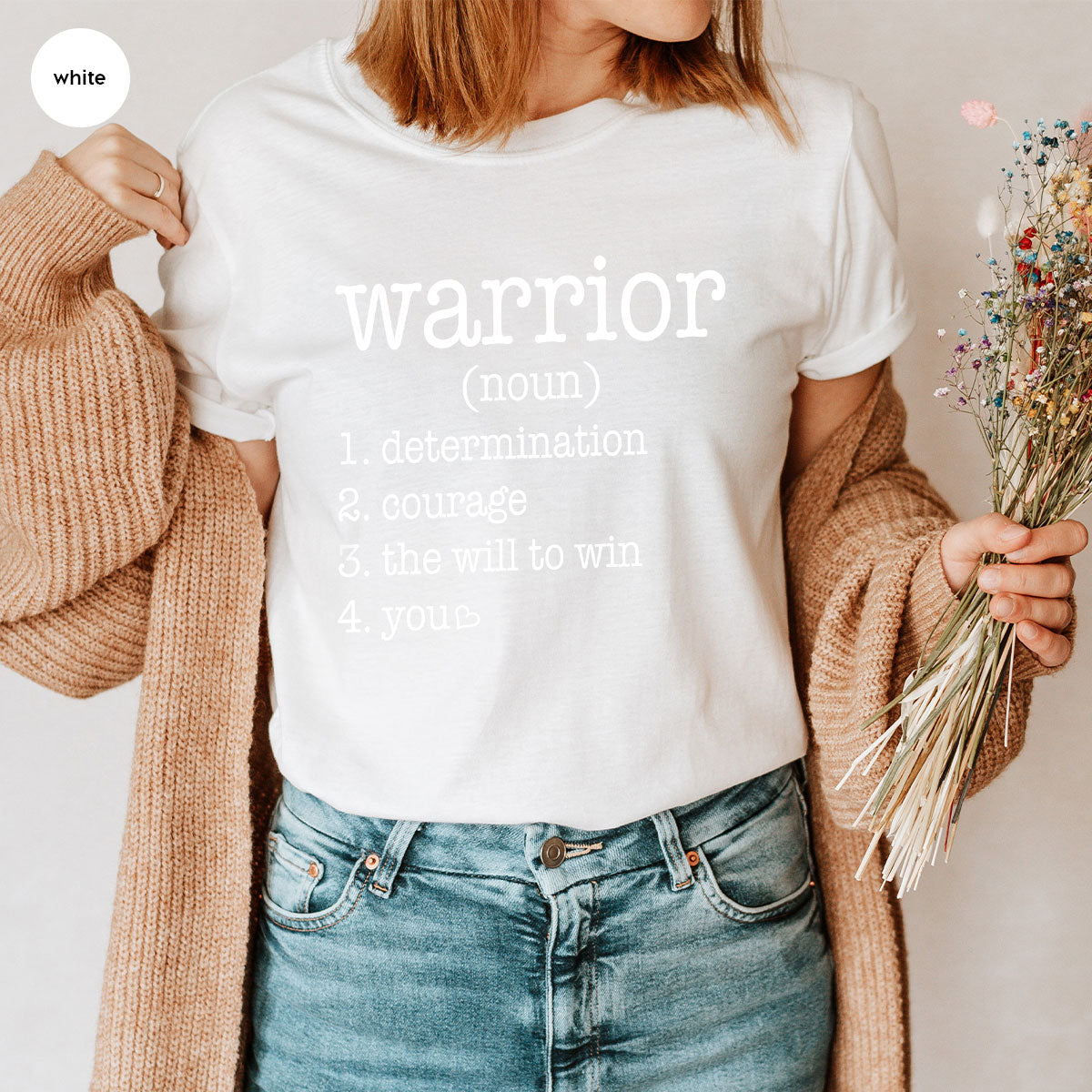 Warrior Shirt, Cancer Warrior T-Shirt, Cancer Support Shirt, Warrior Rules T-Shirt