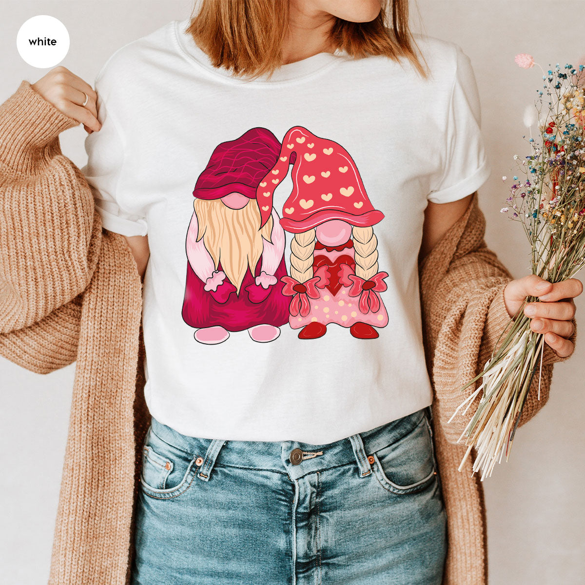 Valentine's Day Dwarf Shirt, 2023 Valentine's Day T-Shirt, Gift For Couples