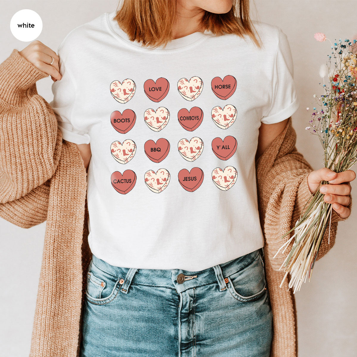 Heart Shirt, Lover Tee, Valentine's Day Heart T-Shirt, 2023 Feb 14 Shirt