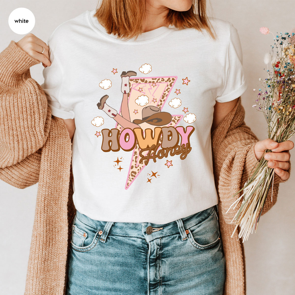 Howdy Honey Shirt, Valentine's Day T-Shirt, Valentine Honey Tee
