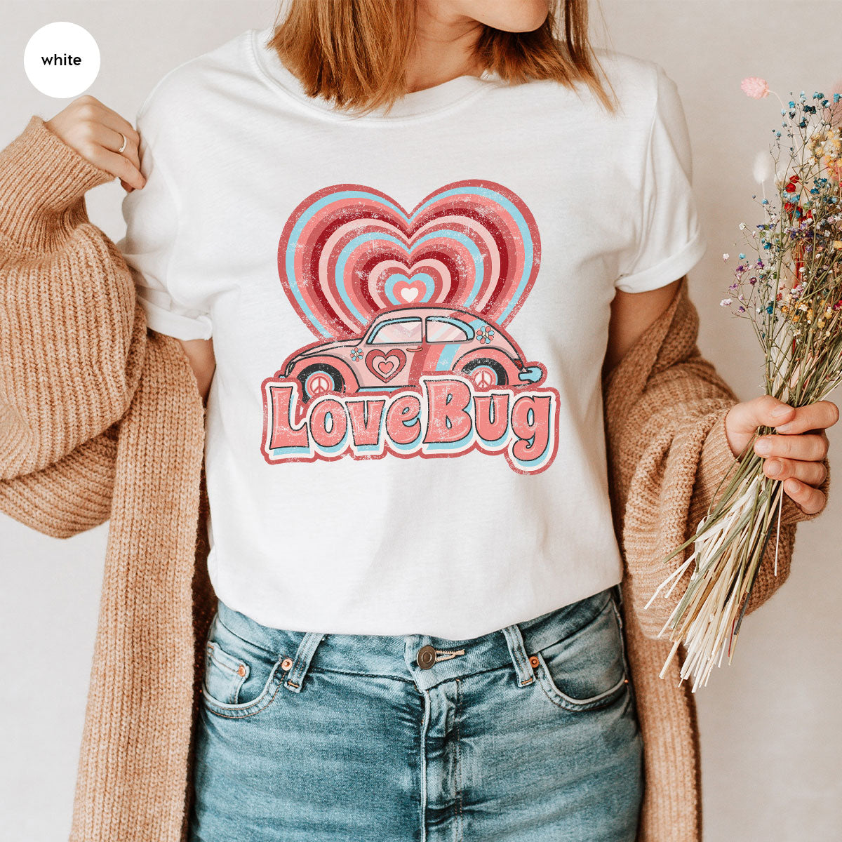 Love Boy T-Shirt, Men's Valentine's Day Special Shirt, Lover Men's Shirt