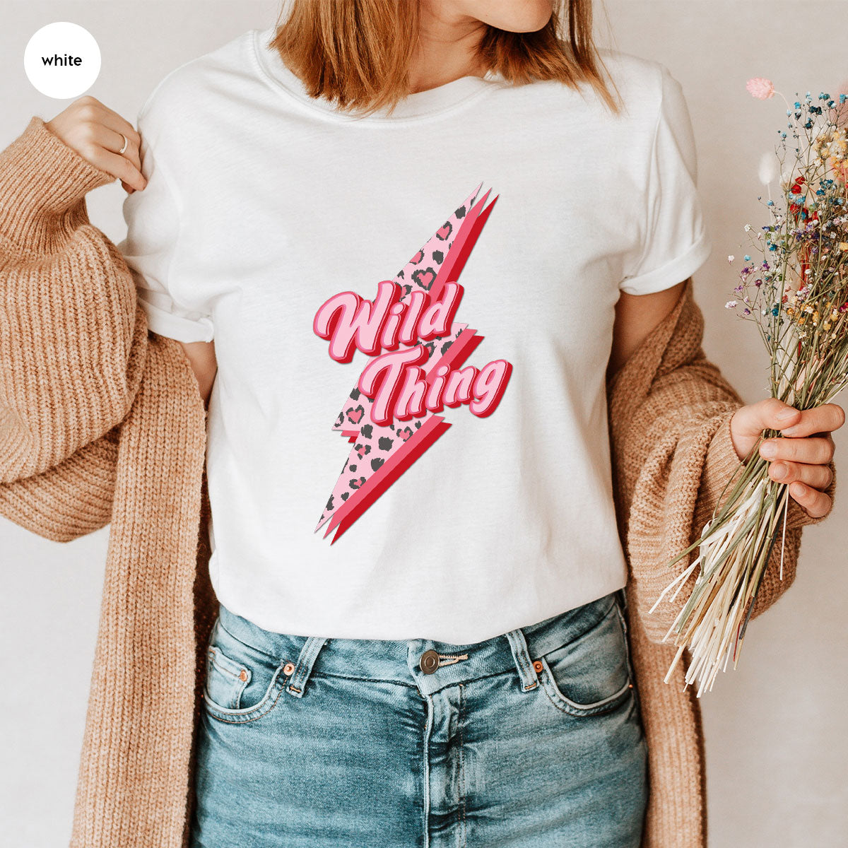 Wild Thing Shirt, Valentine's Day Shirt, Lover T-Shirt, Wild Lover Shirt